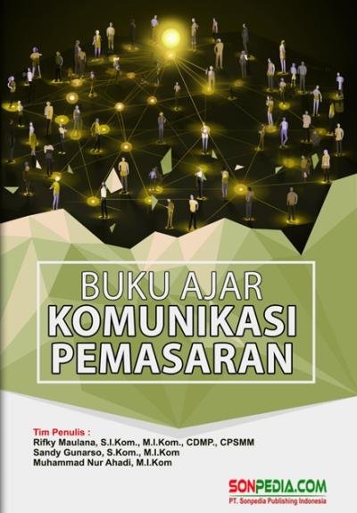 BUKU AJAR KOMUNIKASI PEMASARAN