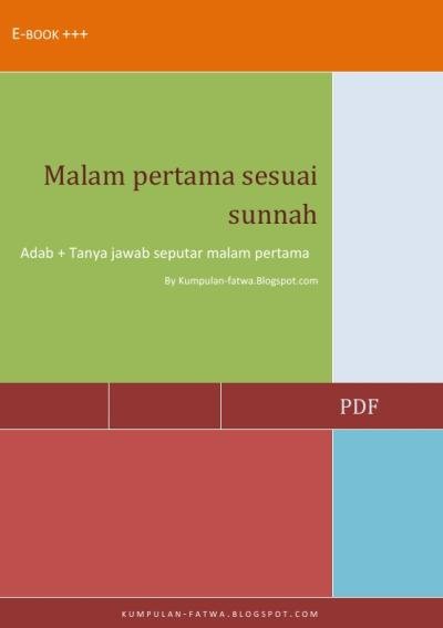 Malam Pertama Sesuai Sunah