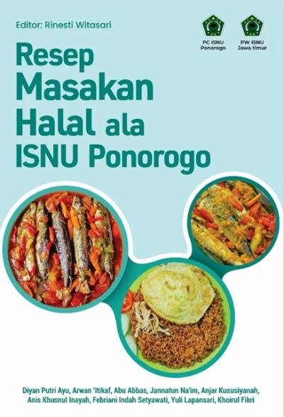 Resep Masakan Halal ala ISNU Ponorogo