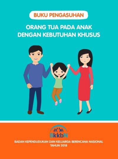 Buku Anak dengan Kebutuhan Khusus ( ABK)