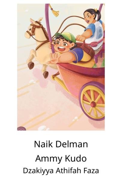 Naik Delman