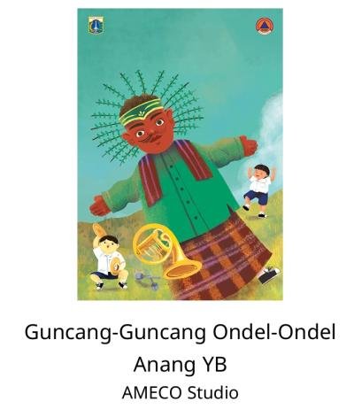 Guncang - guncang ondel-ondel