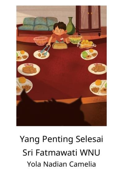 Yang Penting Selesai