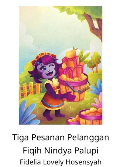 Tiga Pesanan Pelanggan