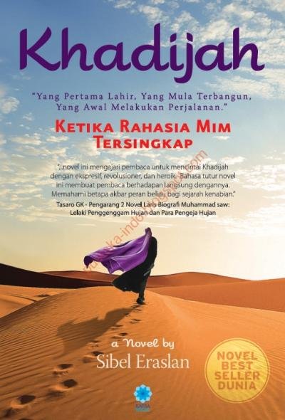 Novel 4 Wanita Penghuni Surga: Khadijah