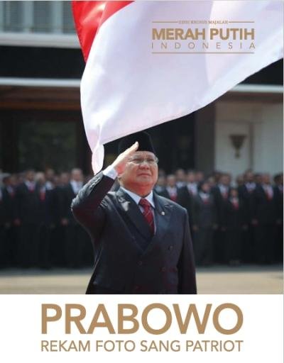 Prabowo Subianto - 2023 - Prabowo Rekam Foto Sang Patriot