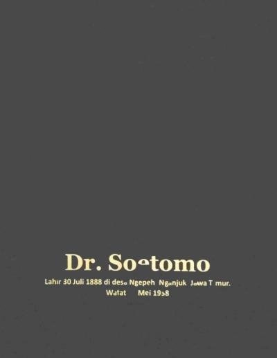 Biografi Dr Soetomo