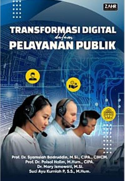 Transformasi Digital dalam Pelayanan Publik