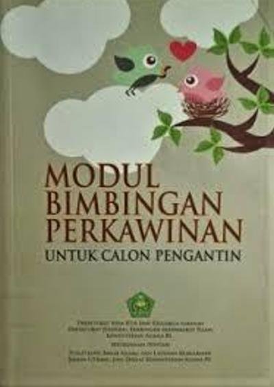 Modul Bimbingan Perkawinan untuk Calon Pengantin
