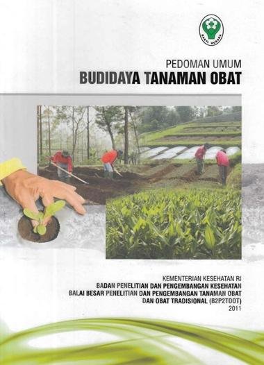 Pedoman Umum Budidaya Tanaman Obat