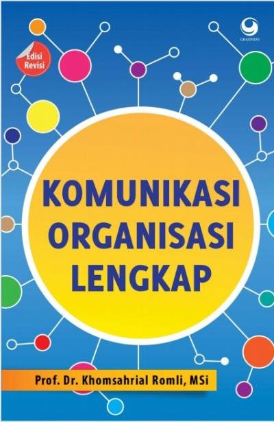 Komunikasi Organisasi Lengkap