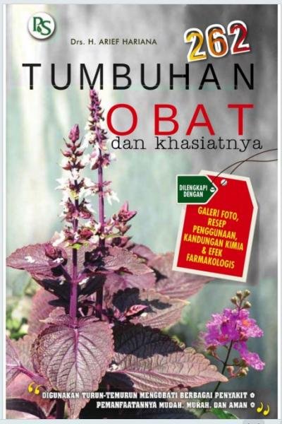 262 Tumbuhan Obat dan Khasiatnya