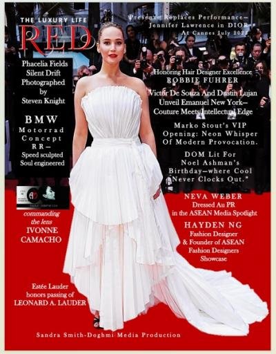 Jennifer Lawrence At Cannes