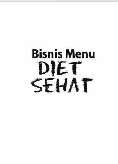 Bisnis Menu Diet Sehat