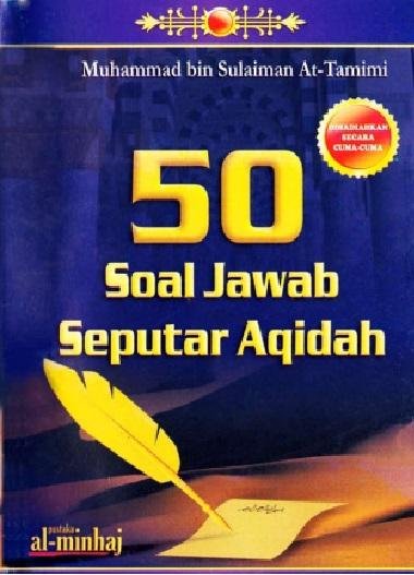50 Soal Jawab Seputar Aqidah