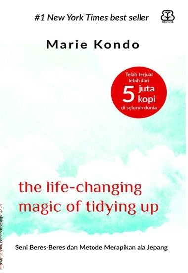 The Life Changing Magic of Tidying Up