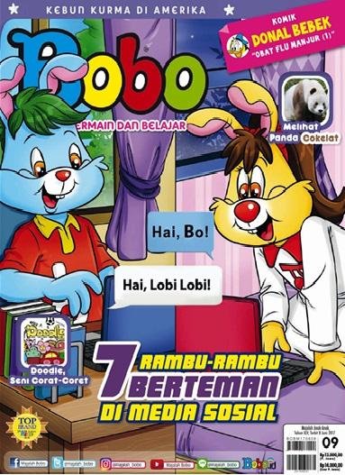 Majalah Bobo Edisi 08 Juni 2017