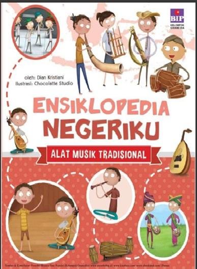 Ensiklopedia Negeriku: Alat Musik Tradisional