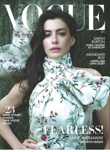 VOGUE Anne Hathaway