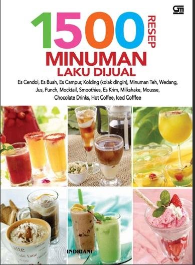 1500 Resep Minuman Laku Dijual