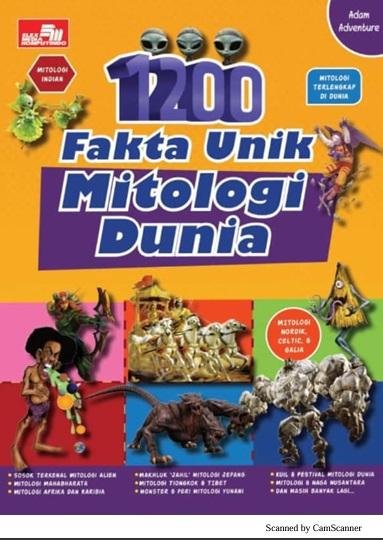 1200 Fakta Unik Mitologi Dunia