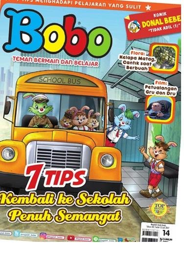 Majalah Bobo Edisi 13 Juli 2017