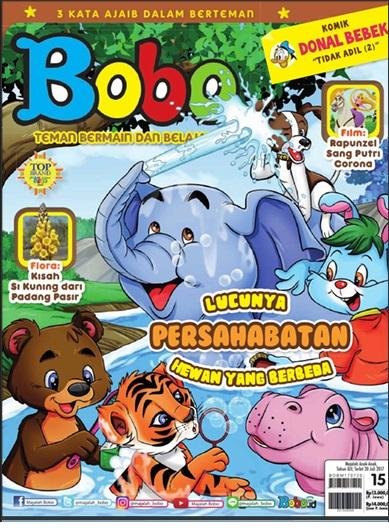 Majalah Bobo Edisi 20 Juli 2017