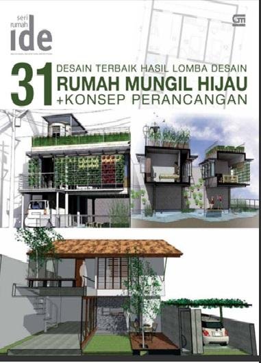 31 Desain Rumah Mungil Hijau