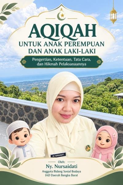 AQIQAH UNTUK ANAK PEREMPUAN DAN ANAK LAKI-LAKI