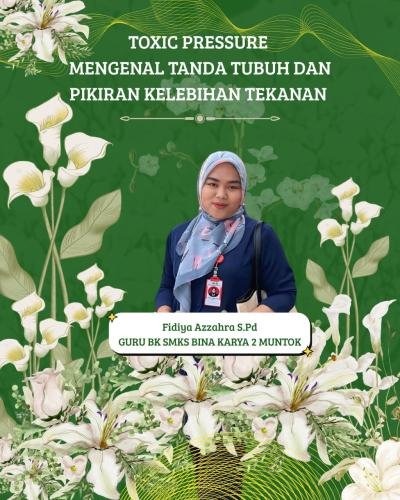 TOXIC PRESSURE: MENGENAL TANDA TUBUH DAN PIKIRAN SUDAH KELEBIHAN TEKANAN