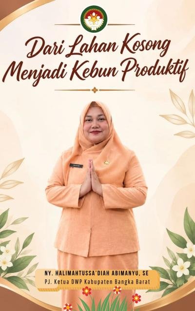 Dari Lahan Kosong Menjadi Kebun Produktif