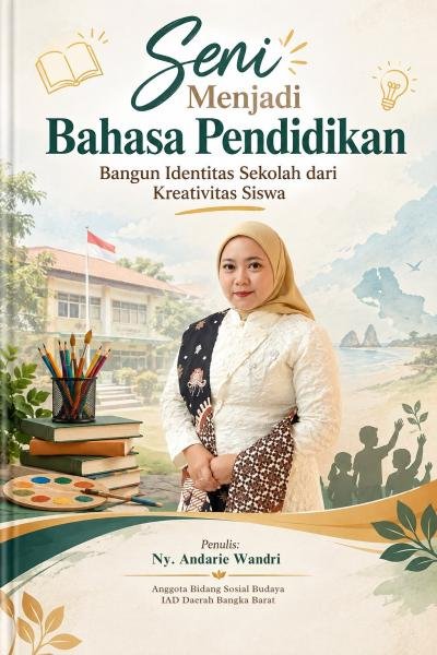 Seni Menjadi Bahasa Pendidikan. Bangun Identitas Sekolah dari Kreativitas Siswa