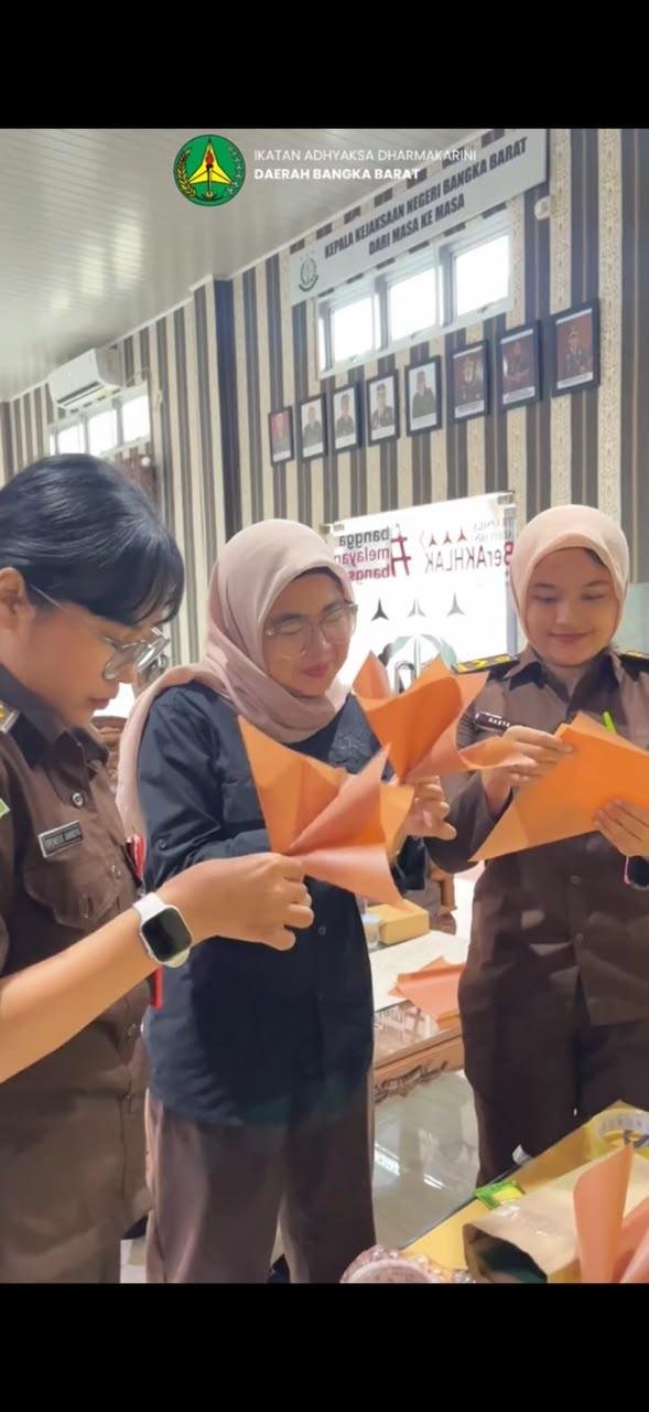 Workshop Merangkai buket snack 30 April 2026