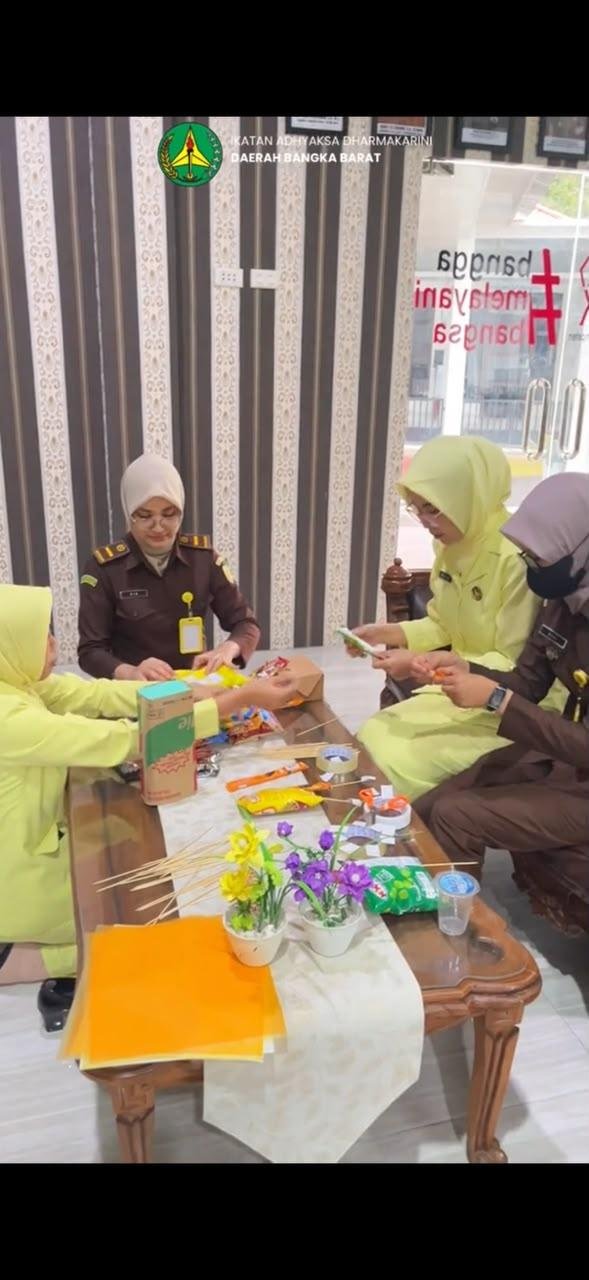 Workshop Merangkai buket snack 30 April 2026